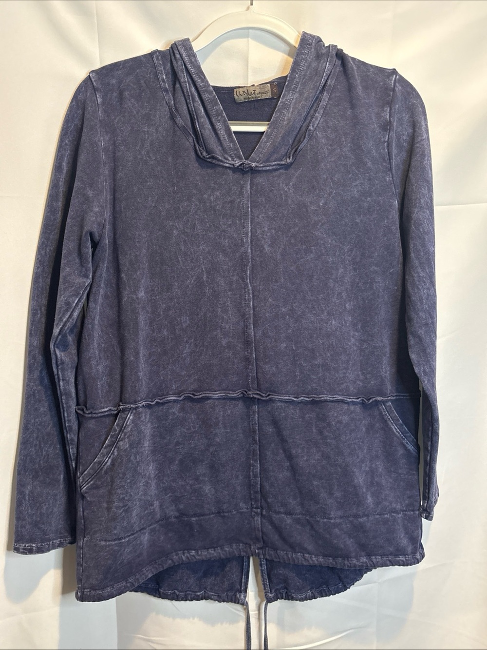 Chalet Indigo Crewneck Hoodie Sweater